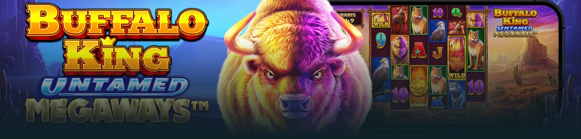 Pragmatic Play bringt einen neuen Megaways-Slot auf den Markt: Buffalo King Untamed Megaways