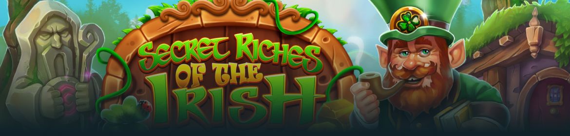 Jelly und Yggdrasil enthüllen einen neuen Spielautomaten mit Leprechaun-Thema: Secret Riches of the Irish