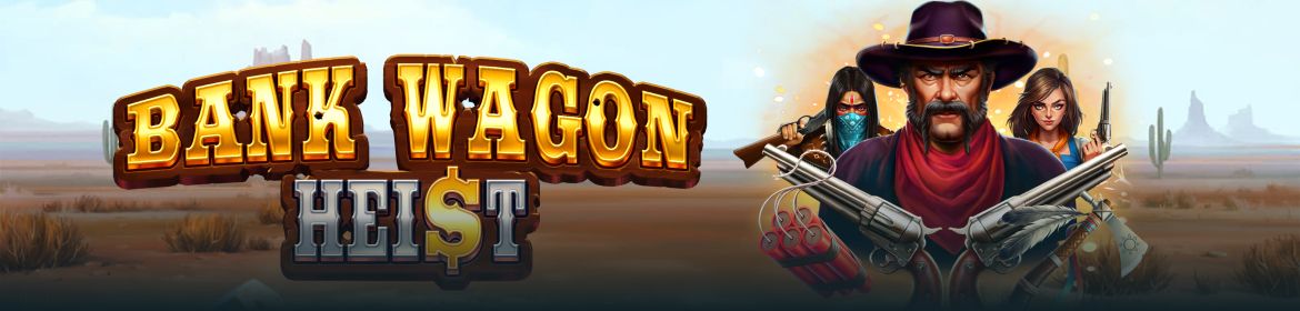 Tom Horn Gaming Unveils Action-Packed Bank Wagon Heist Slot