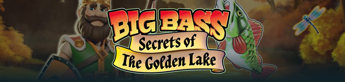Pragmatic Play grows offering with Big Bass Secrets of the Golden Lake