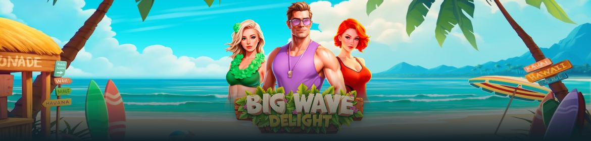 ELA Games Introduces Big Wave Delight Slot with Surf Adventure and Big Wins