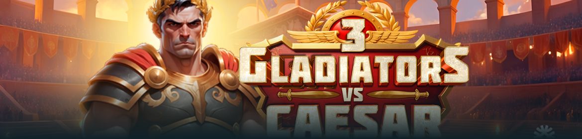 Yggdrasil Unleashes Ancient Rome Adventure with 3 Gladiators vs Caesar