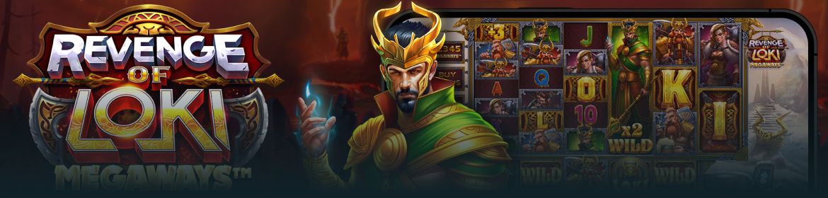 Pragmatic Play Expands Slots List with Revenge of Loki Megaways