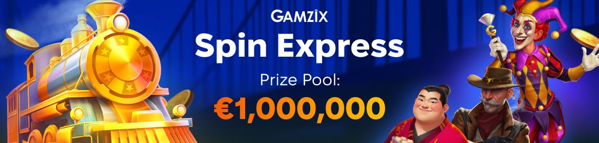 Gamzix Twilight Spin Express