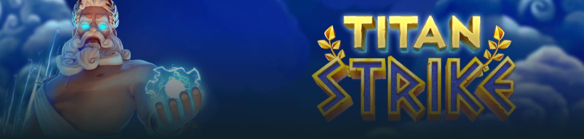 Relax Gaming julkaisee antiikin kreikkalaisaiheisen Titan Strike -kolikkopelin