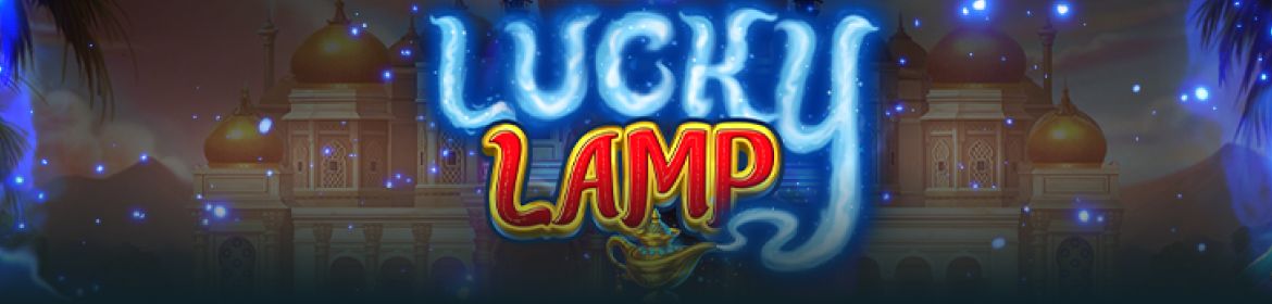 Wizard Games esittelee arabia-aiheisen slotin ”Lucky Lamp”