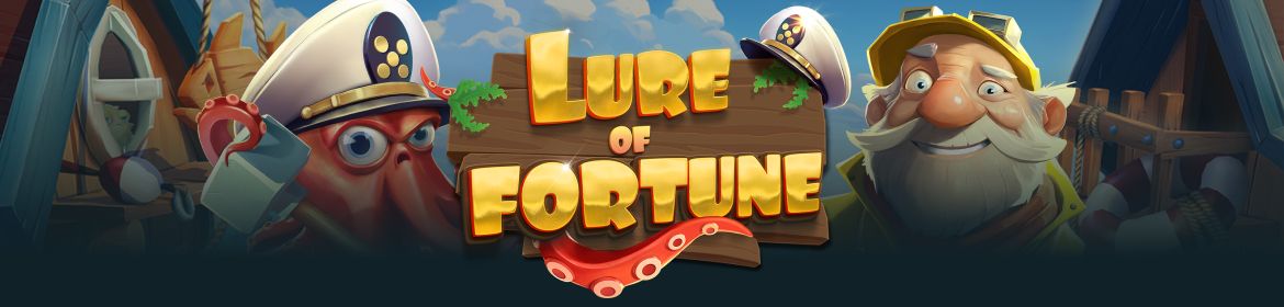 Relax Gaming esittelee kalastusaiheisen Lure of Fortunen