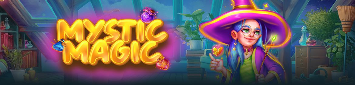 Hungrybear ja Yggdrasil esittelevät Mystic Magic -kolikkopelin GATI-teknologian avulla