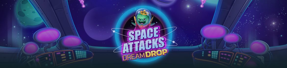 Relax Gaming esittelee Sci-Fi-kolikkopeliseikkailun Space Attacks Dream Dropilla