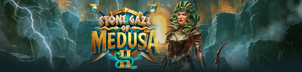Stakelogic laajentaa myyttisiä kolikkopelejä Stone Gaze of Medusa 2:lla
