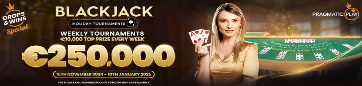 Tournoi de Blackjack des fêtes