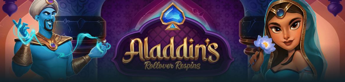 Armadillo Studios dévoile Aladdin's Rollover Respins - Une aventure magique aux machines à sous