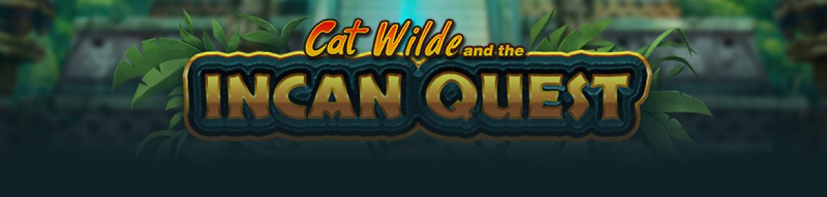 Cat WildeがPlay'n GOの最新スロットでインカに挑む