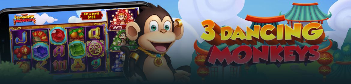 Pragmatic Play lanserer spilleautomaten 3 Dancing Monkeys med spennende modifikatorer