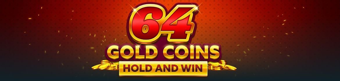 Booming Games lanserer spilleautomaten 64 Gold Coins Hold and Win