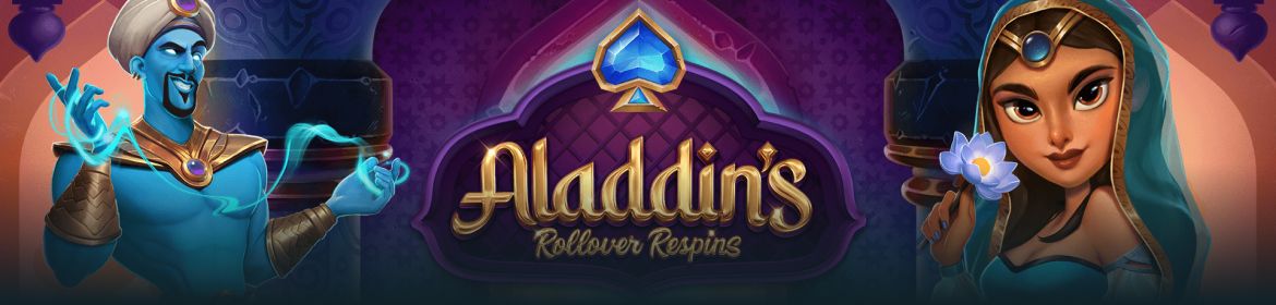 Armadillo Studios avslører Aladdin's Rollover Respins - et magisk spilleautomateventyr