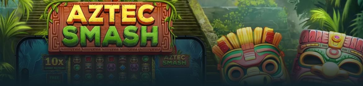 Aztec Smash spilleautomat - Pragmatic Play slipper løs massive multiplikatorer