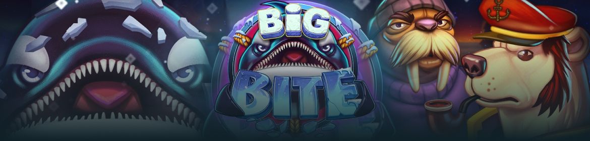 Push Gaming lanserer spilleautomaten Big Bite med arktisk eventyr og massive gevinster