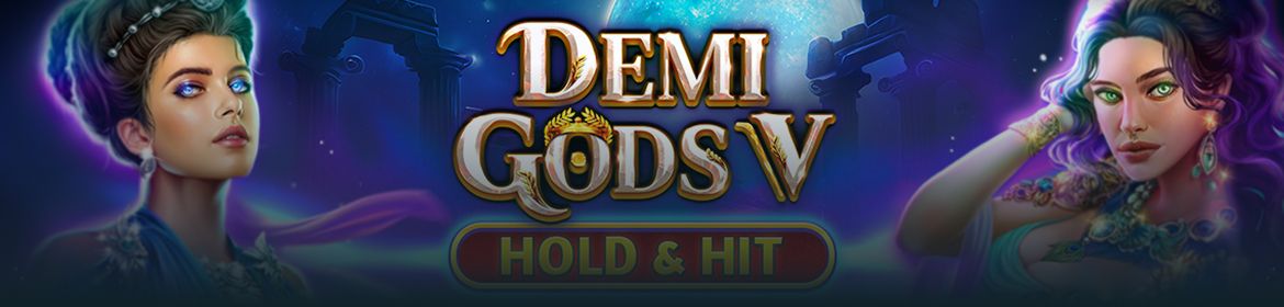 Spinomenal lanserer Demi Gods V Hold & Hit-spilleautomat med spennende bonusfunksjoner