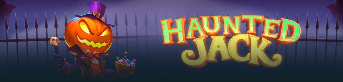 Vibra Gaming setter Halloween-stemningen med spilleautomaten Haunted Jack