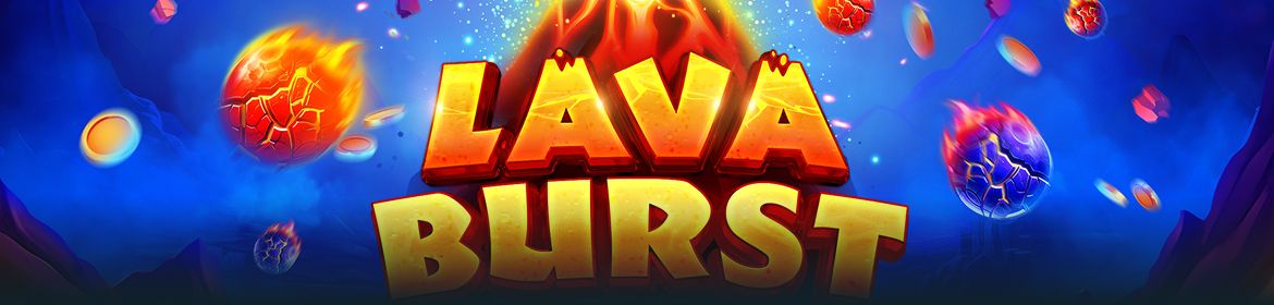Evoplay lanserer den actionfylte spilleautomaten Lava Burst