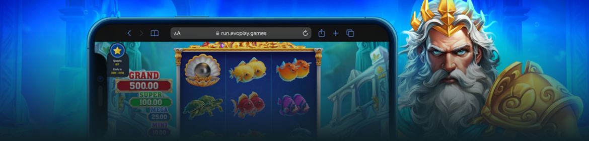 Evoplay lanserer spilleautomaten Sea of Wealth med store gevinster og spennende funksjoner
