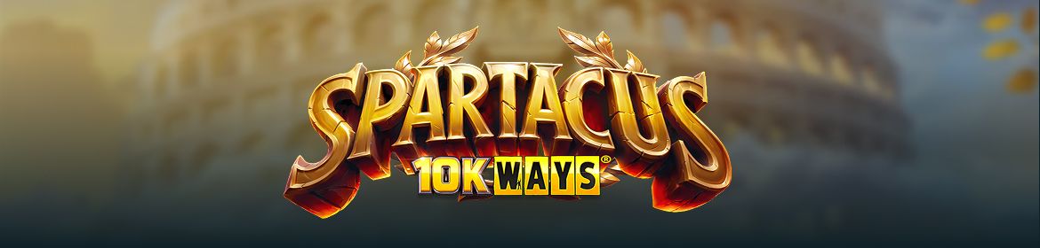 Yggdrasil og ReelPlay introduserer Spartacus 10K WAYS - et legendarisk spilleautomateventyr