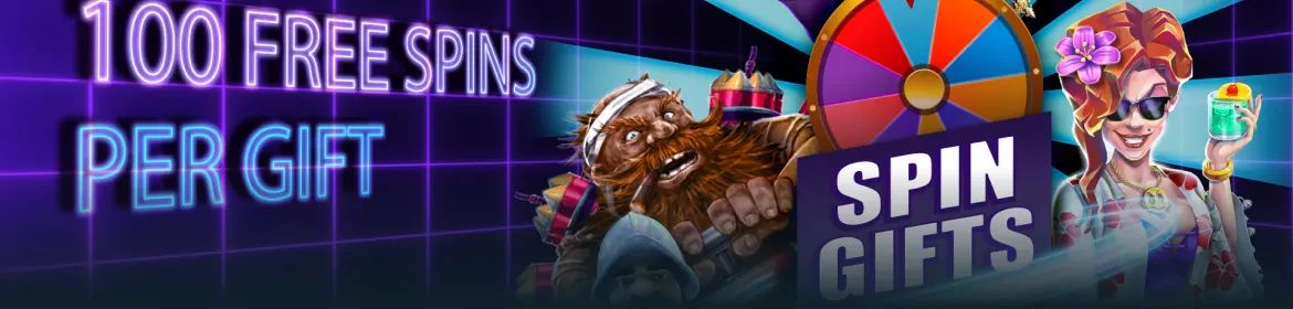 Netent Spin Gifts Turnering