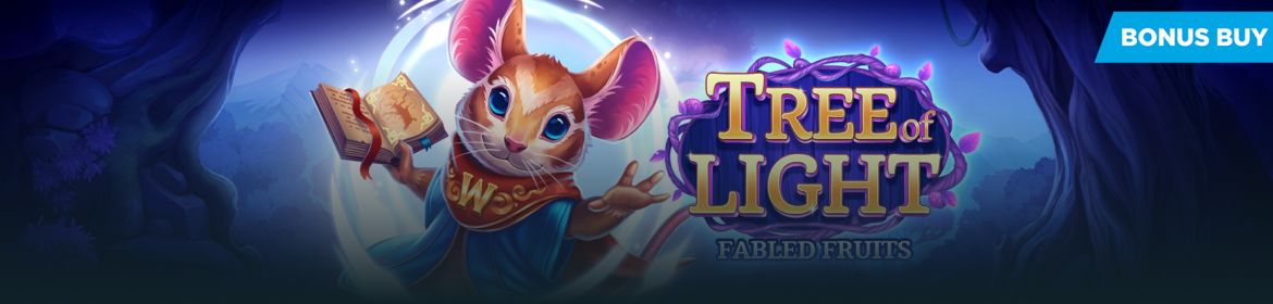 Evoplay utvider spilleautomatporteføljen med Tree of Light: Fabled Fruits