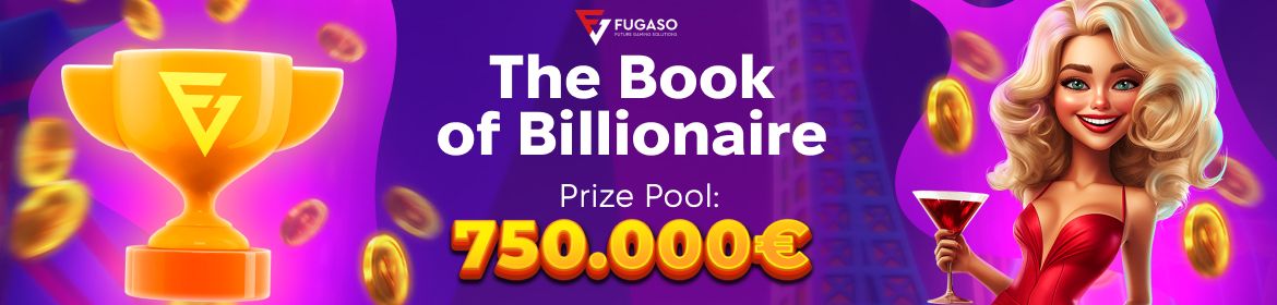 Fugaso - Série de Torneios Book of Billionaire
