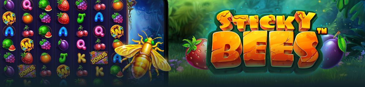 A Pragmatic Play apresenta Sticky Bees, um novo caça-níqueis envolvente