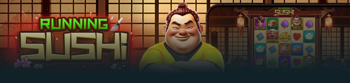 A Pragmatic Play lança o slot Running Sushi com recursos envolventes