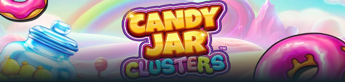 Pragmatic Play представляет сладкий онлайн слот: Candy Jar Clusters