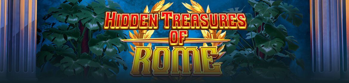 Swintt представляет слот Hidden Treasures of Rome, обещающий большие выигрыши