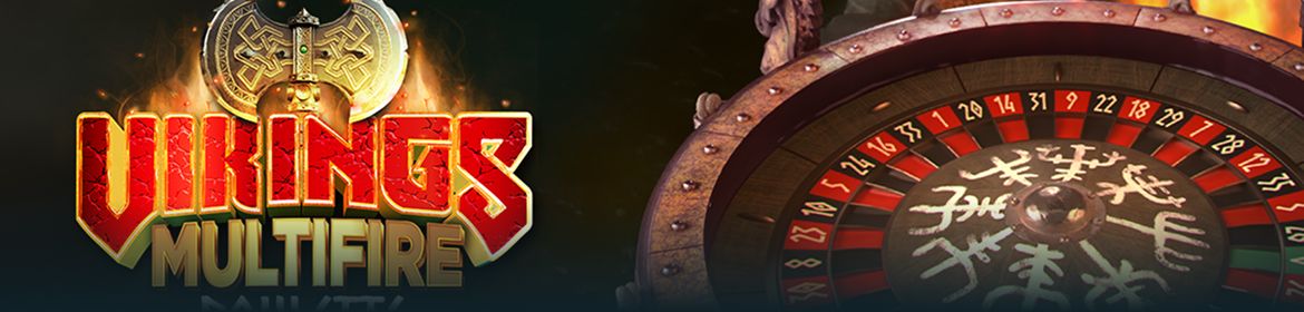 Real Dealer Studios представляет многофигурную рулетку Vikings - кинематографический опыт казино на тему викингов