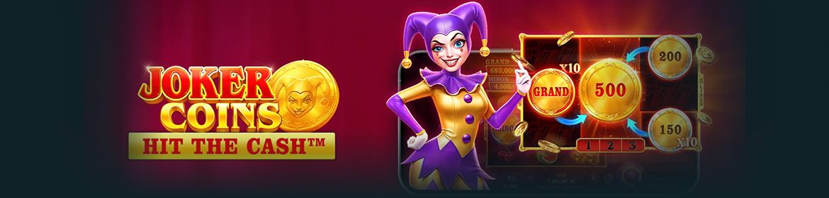 TaDa Gaming представляет игровой автомат Joker Coins, возрождающий ностальгию по классическим слотам