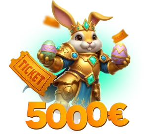 Golden Bunny Raffle
